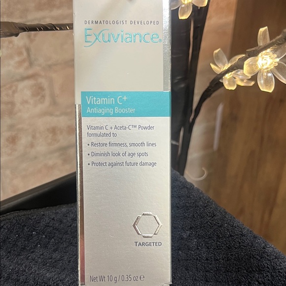 Vitamin C+ Antiaging Booster - Silver